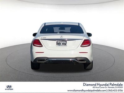 2020 Mercedes-Benz E 350 E 350