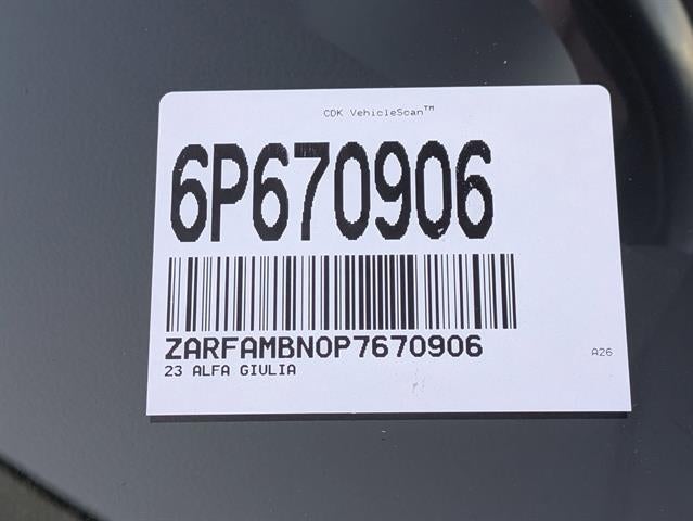 2023 Alfa Romeo Giulia Ti