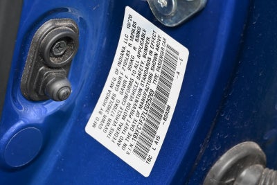 2020 Honda Civic Sedan EX