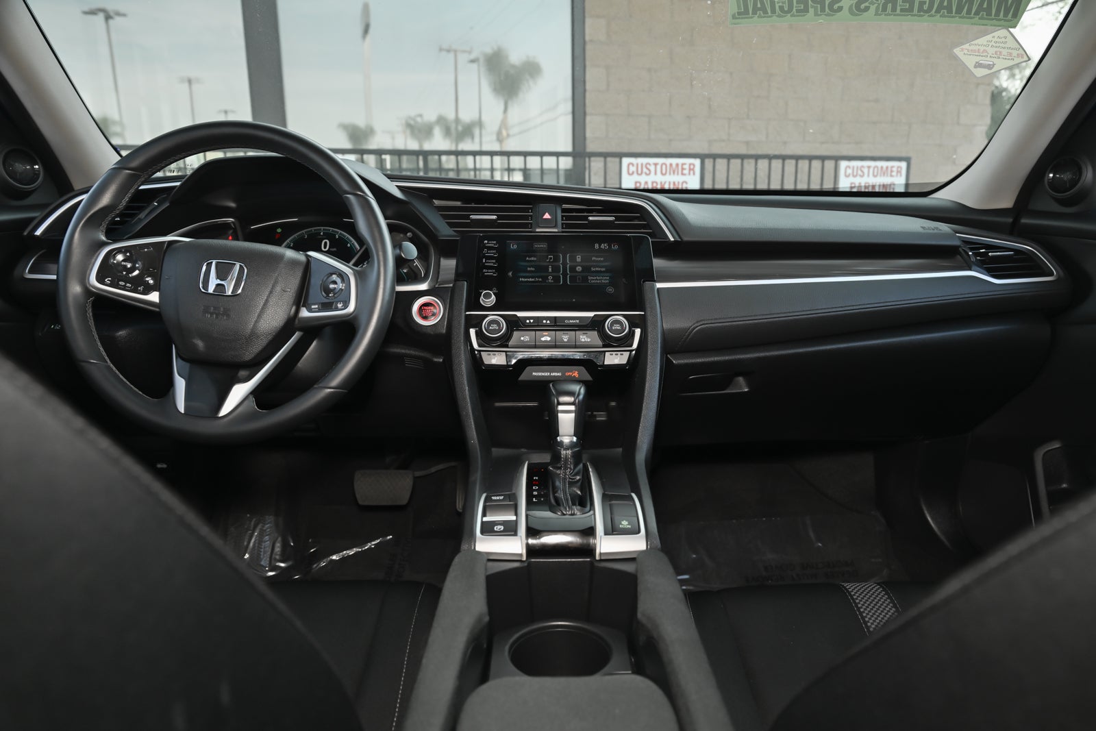 2020 Honda Civic Sedan EX