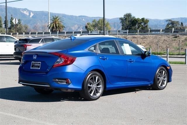 2020 Honda Civic Sedan EX