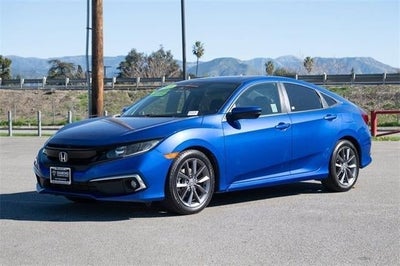 2020 Honda Civic Sedan EX