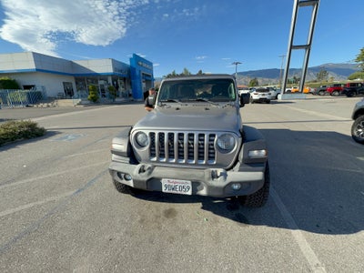 2018 Jeep Wrangler Unlimited Sport S