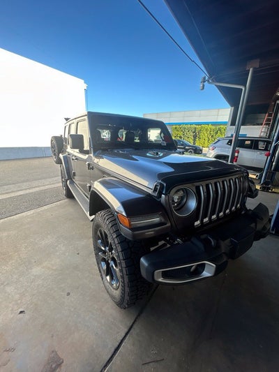 2021 Jeep Wrangler 4xe Unlimited Sahara