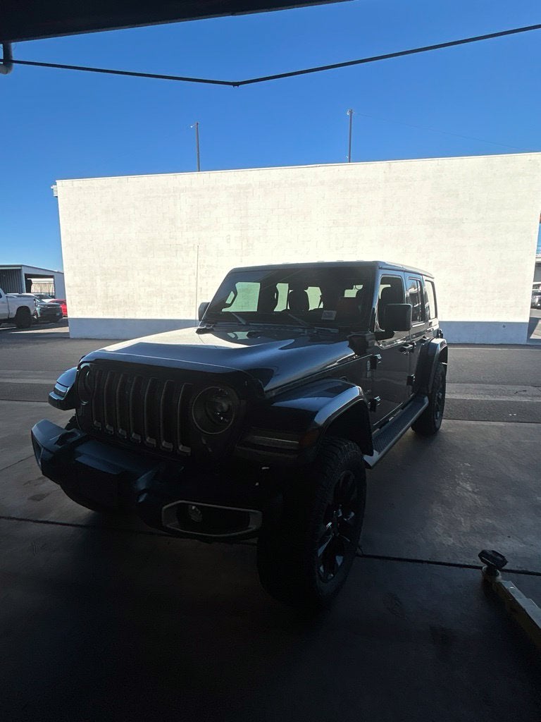 2021 Jeep Wrangler 4xe Unlimited Sahara