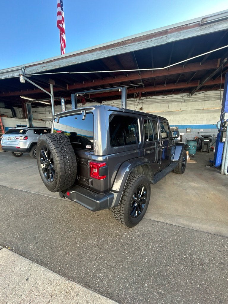 2021 Jeep Wrangler 4xe Unlimited Sahara
