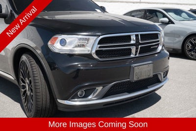 2018 Dodge Durango SXT