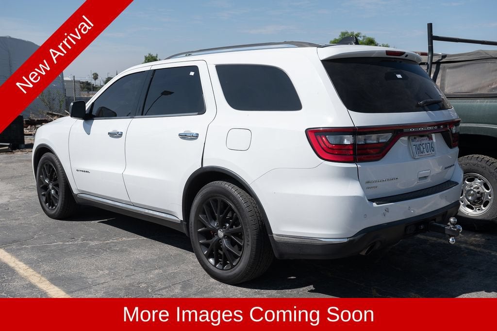 2014 Dodge Durango Citadel