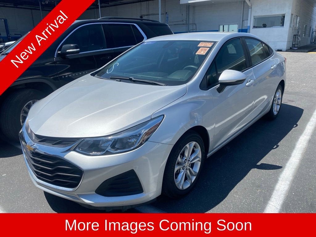 2019 Chevrolet Cruze LS