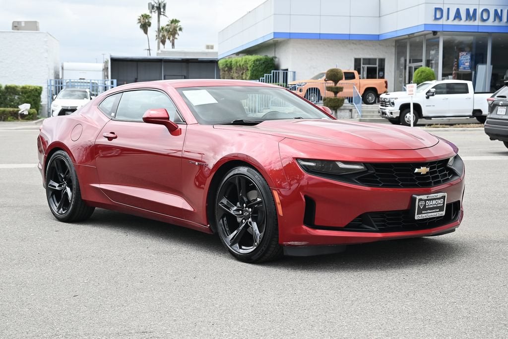 2021 Chevrolet Camaro 1LT