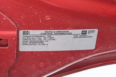 2021 Chevrolet Camaro 1LT