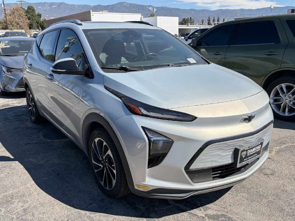 2022 Chevrolet Bolt EUV Premier