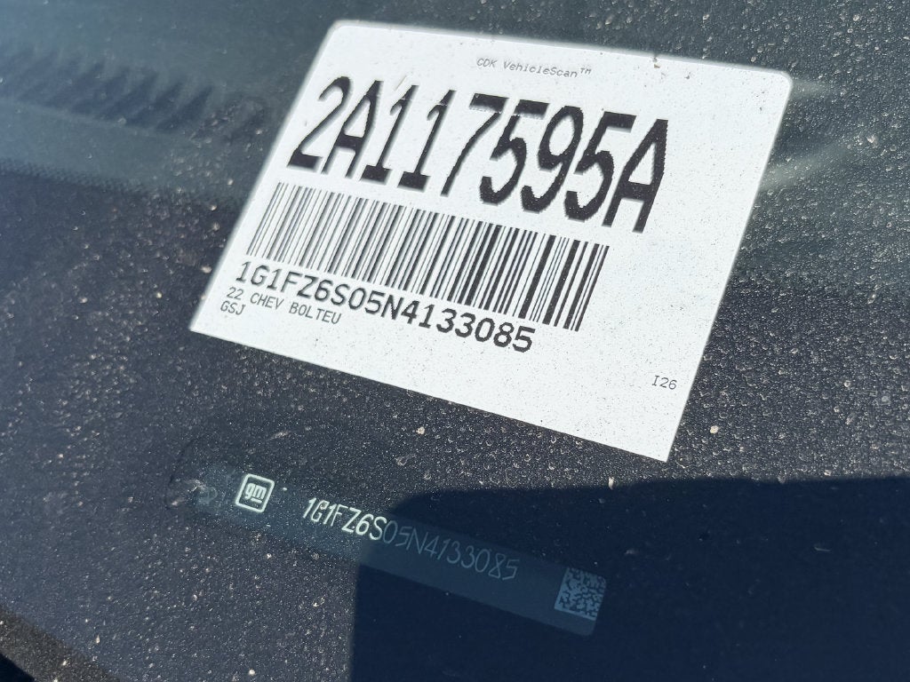 2022 Chevrolet Bolt EUV Premier