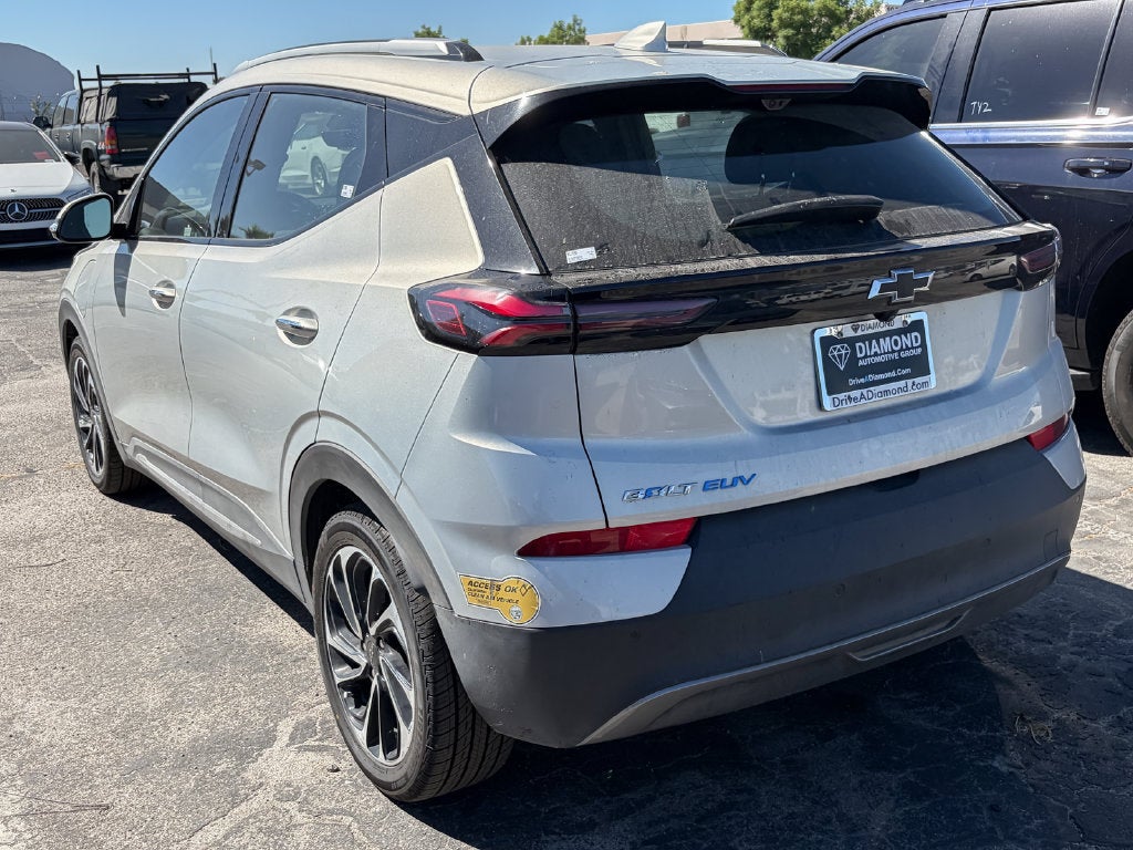 2022 Chevrolet Bolt EUV Premier
