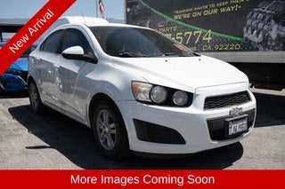 2015 Chevrolet Sonic LT