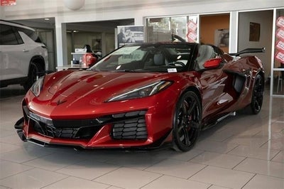 2026 Chevrolet Corvette Z06 3LZ