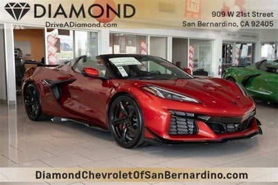 2026 Chevrolet Corvette Z06 3LZ