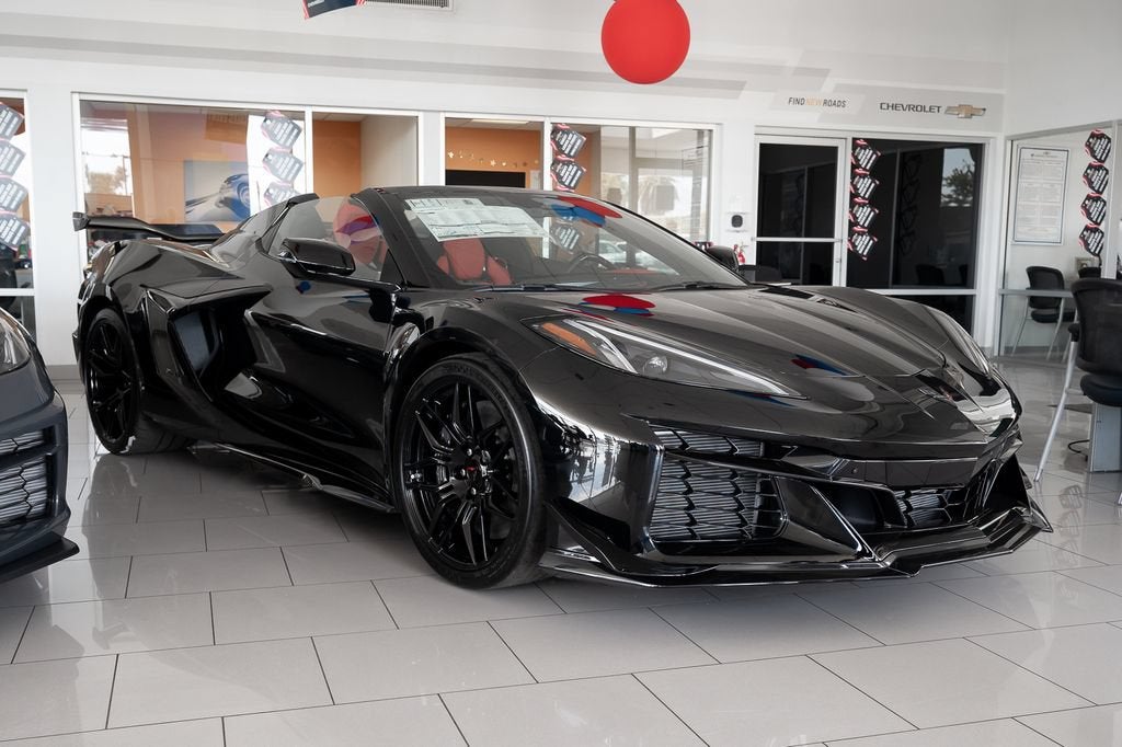 2027 Chevrolet Corvette Z06 3LZ