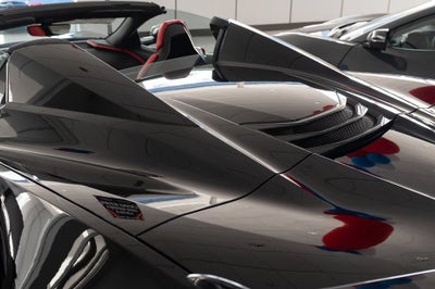 2027 Chevrolet Corvette Z06 3LZ