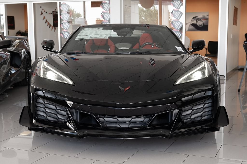 2027 Chevrolet Corvette Z06 3LZ