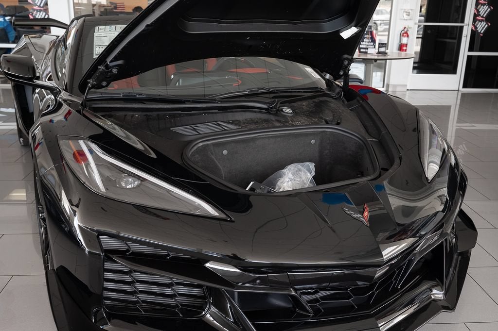 2027 Chevrolet Corvette Z06 3LZ