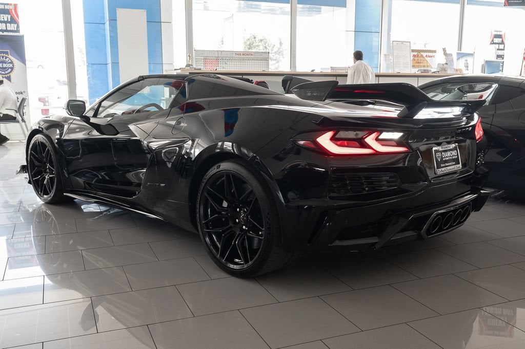 2027 Chevrolet Corvette Z06 3LZ