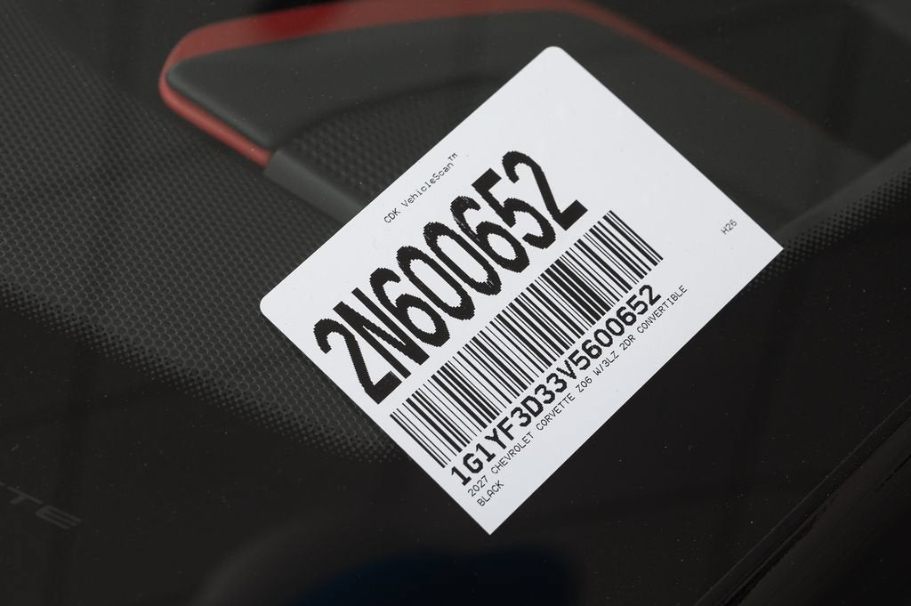 2027 Chevrolet Corvette Z06 3LZ