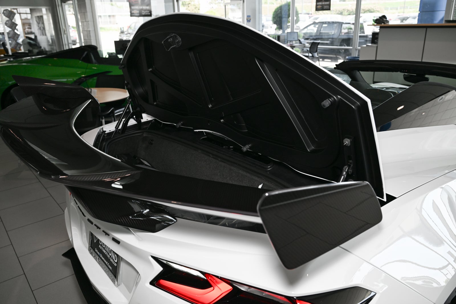 2026 Chevrolet Corvette ZR1 3LZ