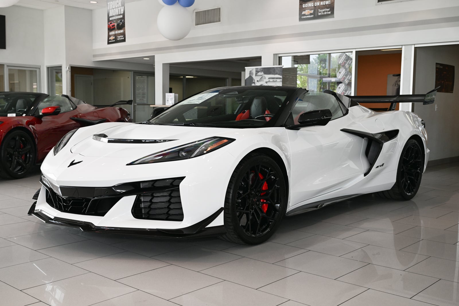 2026 Chevrolet Corvette ZR1 3LZ