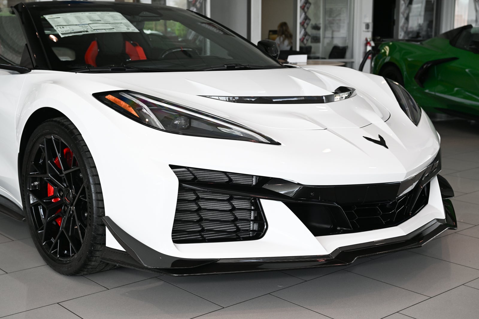 2026 Chevrolet Corvette ZR1 3LZ