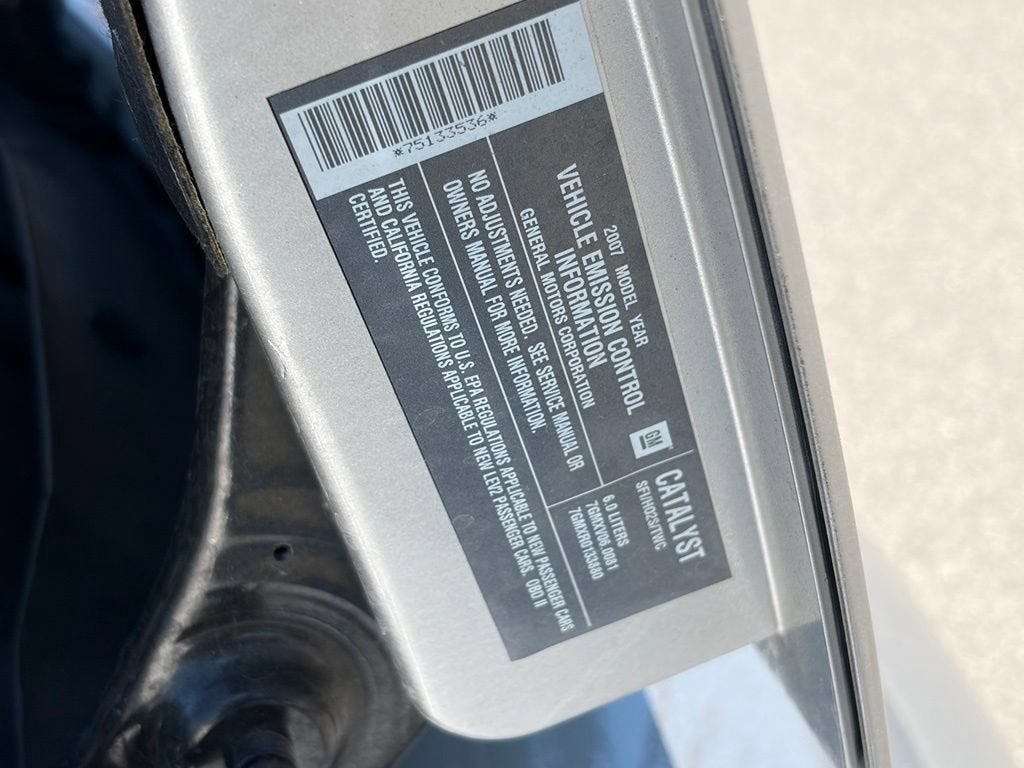 2007 Chevrolet Corvette NA