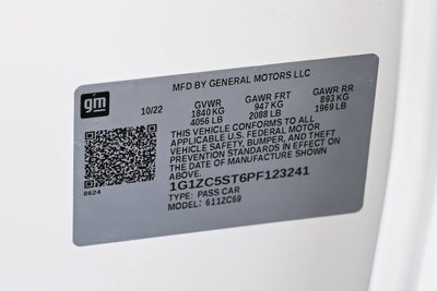 2023 Chevrolet Malibu FL