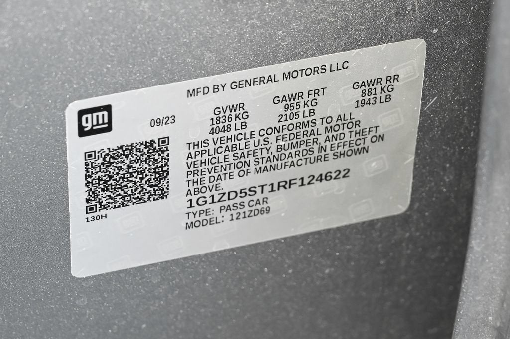 2024 Chevrolet Malibu 1LT