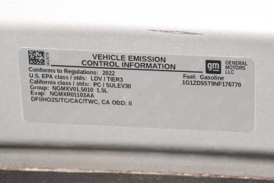 2022 Chevrolet Malibu LT