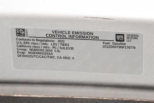 2022 Chevrolet Malibu LT