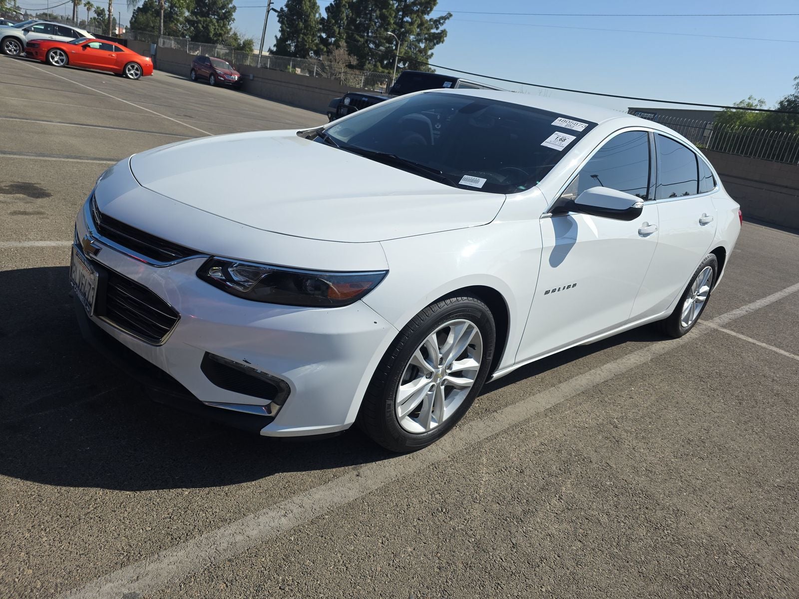 2016 Chevrolet Malibu LT