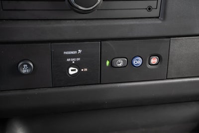2024 Chevrolet Express Cutaway 3500 1WT