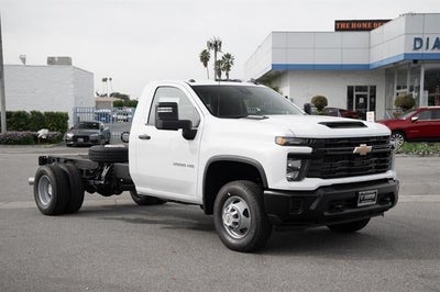 2026 Chevrolet Silverado 3500 HD Chassis Cab Work Truck