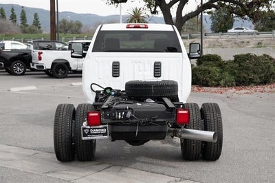 2026 Chevrolet Silverado 3500 HD Chassis Cab Work Truck
