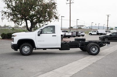 2026 Chevrolet Silverado 3500 HD Chassis Cab Work Truck