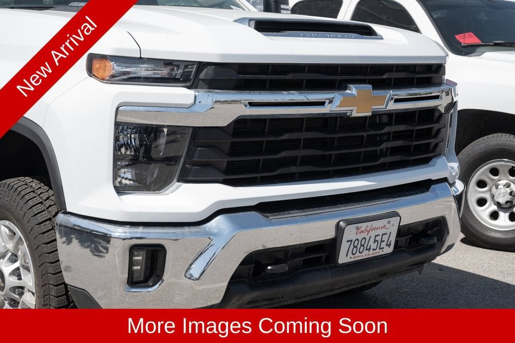 2025 Chevrolet Silverado 2500 HD LT