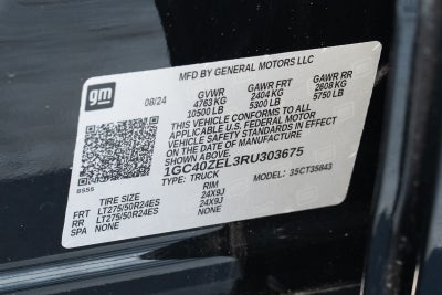 2024 Chevrolet Silverado EV RST