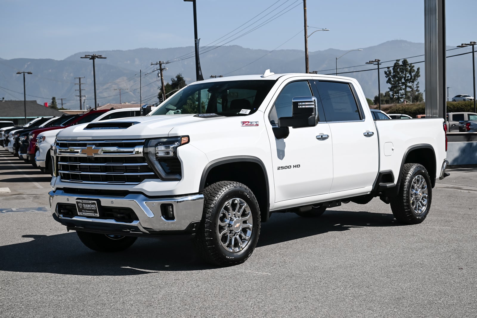 2026 Chevrolet Silverado 2500 HD LTZ