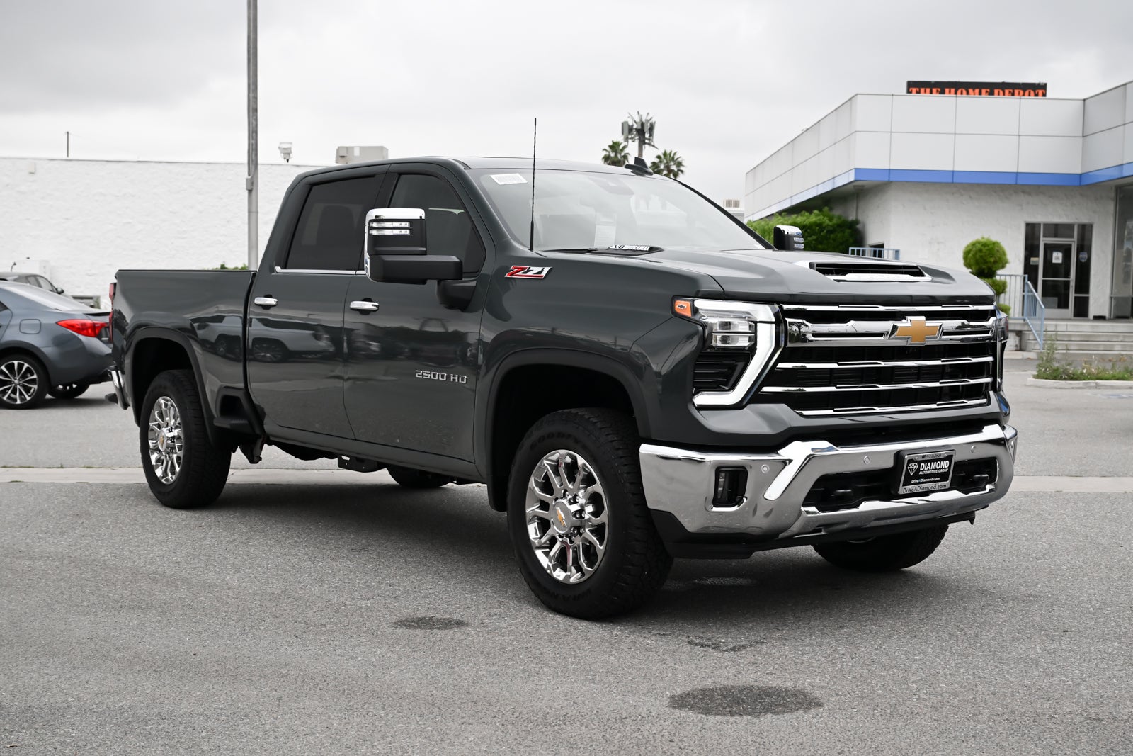 2026 Chevrolet Silverado 2500 HD LTZ