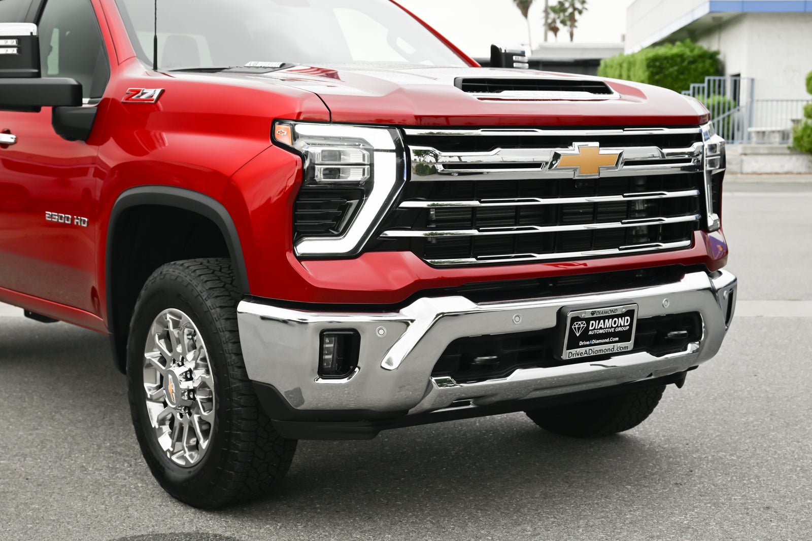 2026 Chevrolet Silverado 2500 HD LTZ