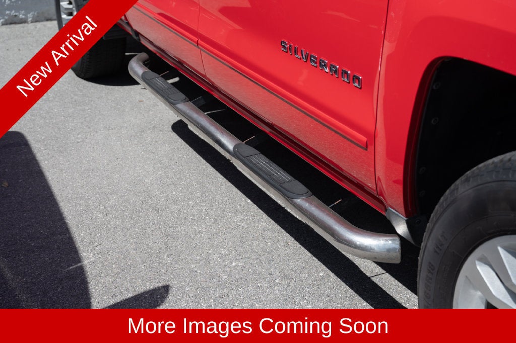 2017 Chevrolet Silverado 1500 LT