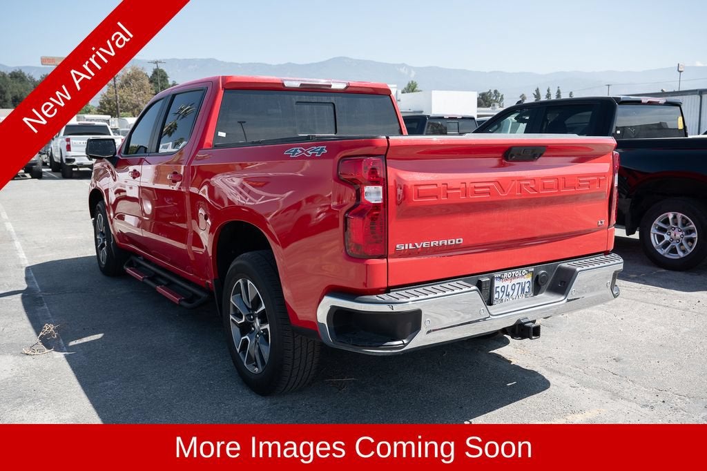 2023 Chevrolet Silverado 1500 LT
