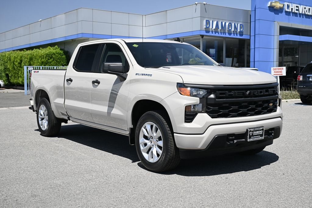 2026 Chevrolet Silverado 1500 Custom