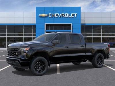 2026 Chevrolet Silverado 1500 Custom