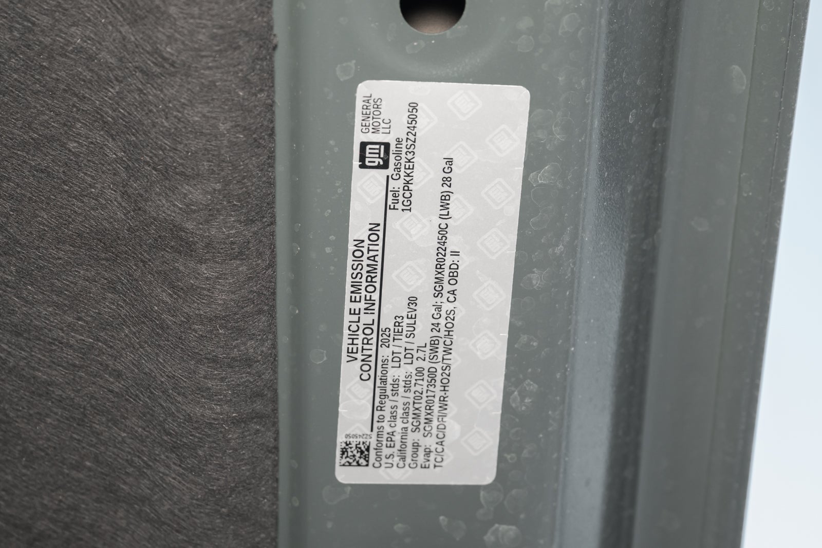 2025 Chevrolet Silverado 1500 LT (2FL)